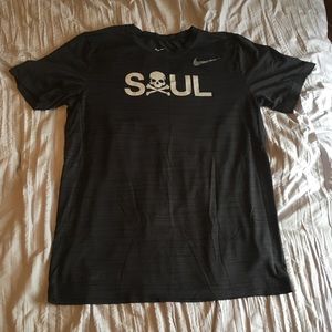 Nike x SoulCycle men’s gray dri fit SS tee